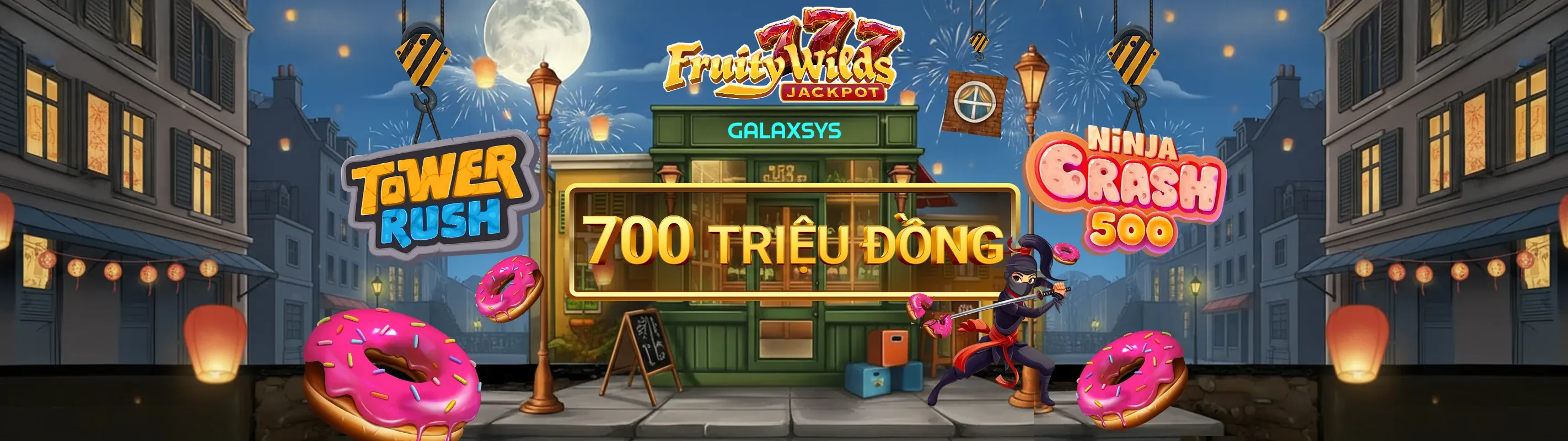 Biểu ngữ chính F1686 iOS 2026 với các trò chơi sòng bạc và cá cược thể thao